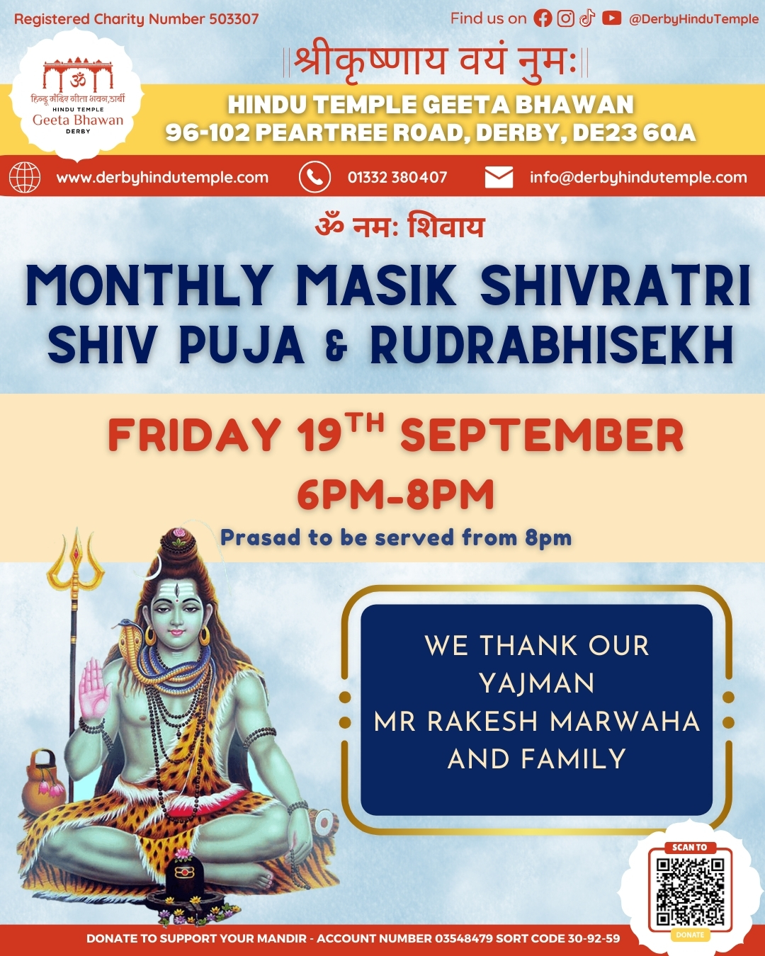 Masik Shivratri